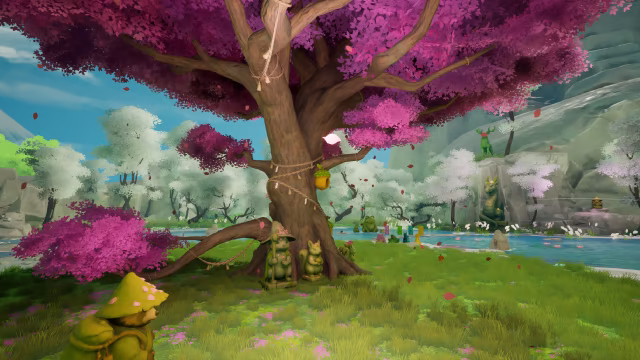 Seina: A Tale of Spirits képernyőkép