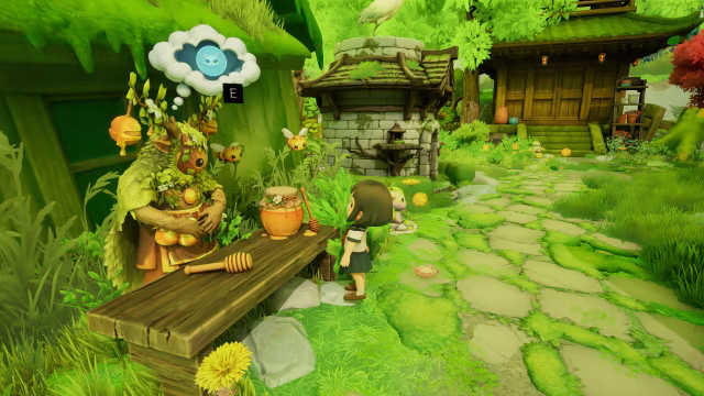 Seina: A Tale of Spirits képernyőkép