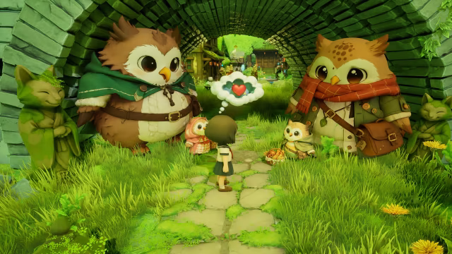 Seina: A Tale of Spirits képernyőkép