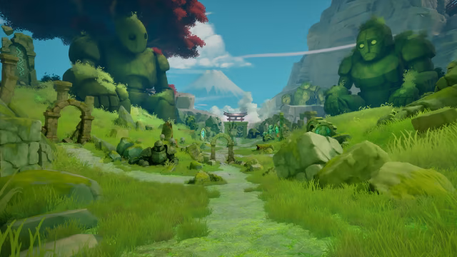 Seina: A Tale of Spirits képernyőkép