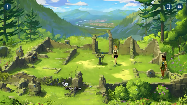 Crowns and Pawns: Amber Road képernyőkép