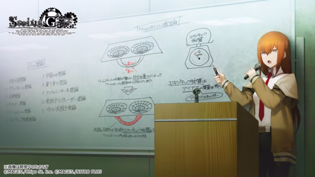 Steins;Gate Re:Boot képernyőkép