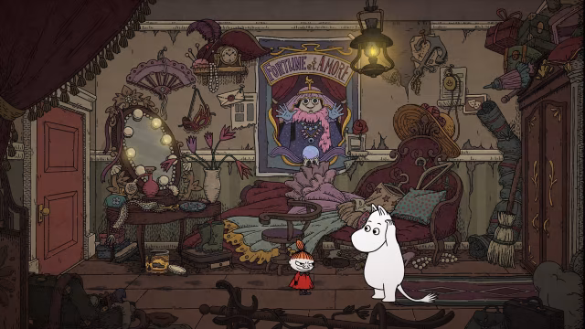 Moomin: Midsummer Madness képernyőkép