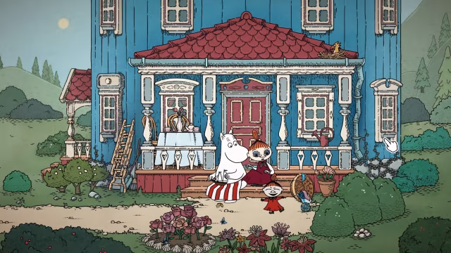 Moomin: Midsummer Madness képernyőkép
