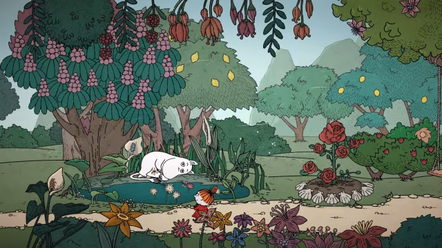 Moomin: Midsummer Madness képernyőkép