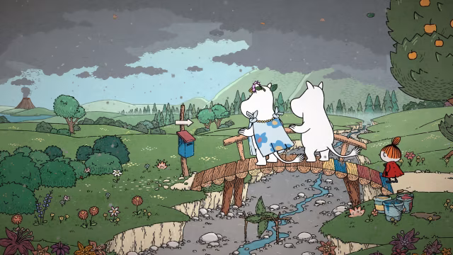 Moomin: Midsummer Madness képernyőkép