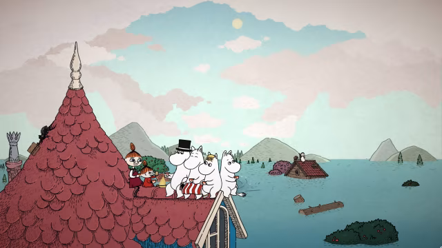 Moomin: Midsummer Madness képernyőkép