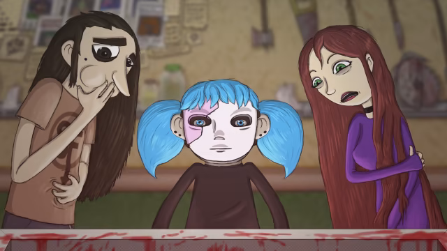 Sally Face képernyőkép