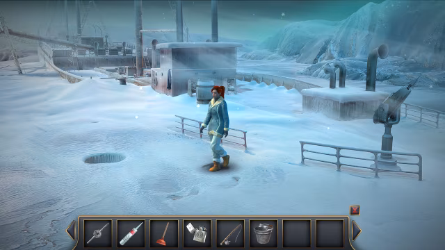 Secret Files: Tunguska Remastered képernyőkép