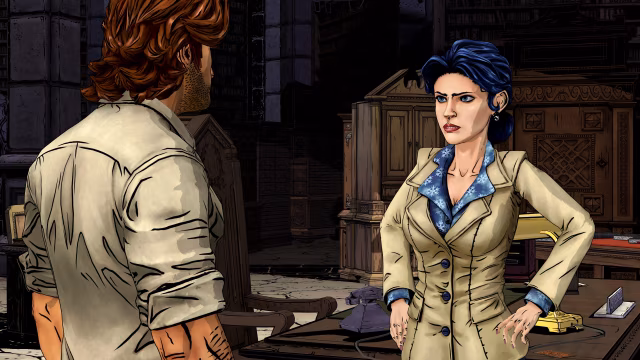 The Wolf Among Us Remastered képernyőkép