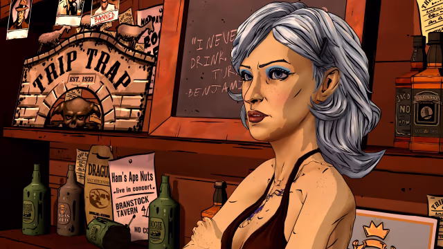 The Wolf Among Us Remastered képernyőkép