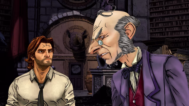 The Wolf Among Us Remastered képernyőkép