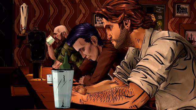 The Wolf Among Us Remastered képernyőkép