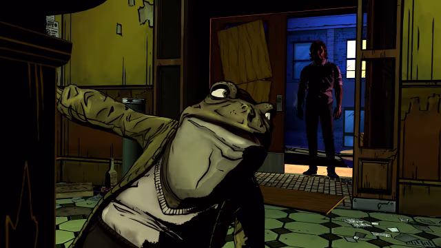 The Wolf Among Us Remastered képernyőkép