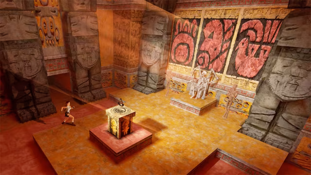 Tomb Raider I-III Remastered képernyőkép