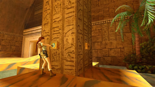 Tomb Raider I-III Remastered képernyőkép