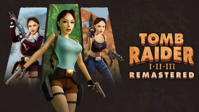 Tomb Raider I-III Remastered képernyőkép
