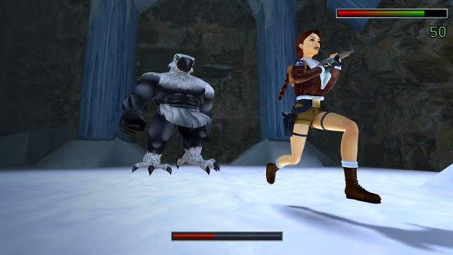 Tomb Raider I-III Remastered képernyőkép
