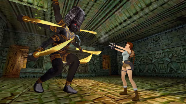 Tomb Raider I-III Remastered képernyőkép