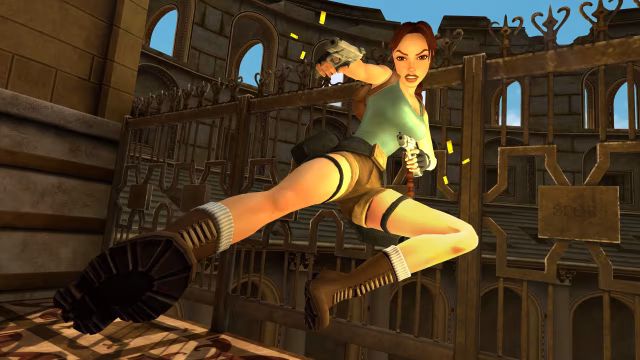 Tomb Raider IV-VI Remastered képernyőkép