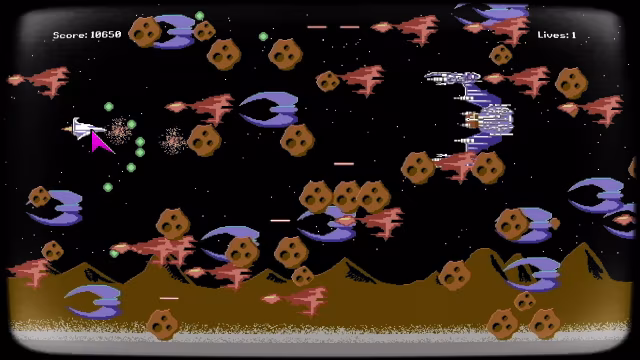 Escape from 8-Bit High képernyőkép