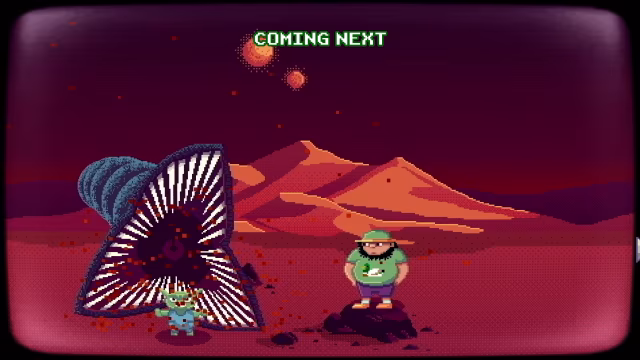 Escape from 8-Bit High képernyőkép