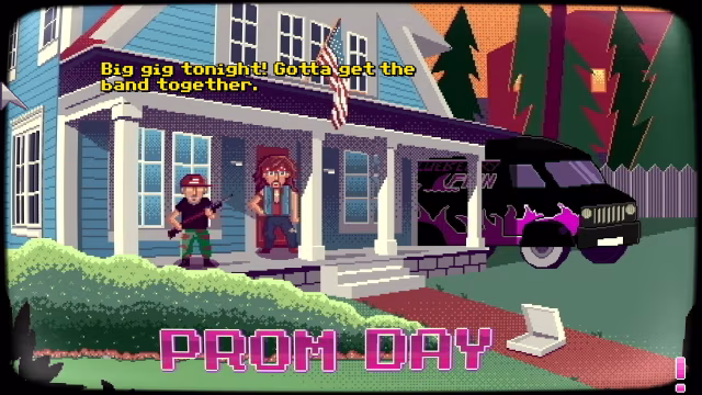 Escape from 8-Bit High képernyőkép