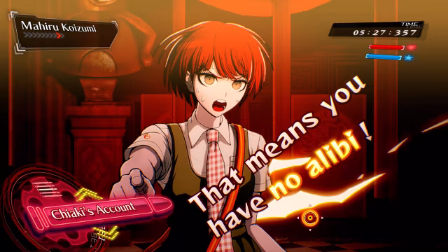 Danganronpa 2x2 képernyőkép