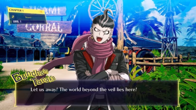Danganronpa 2x2 képernyőkép