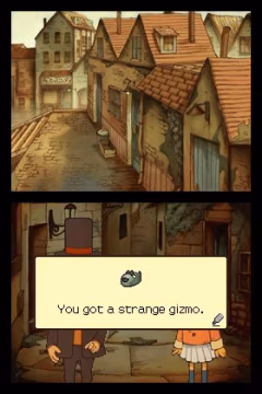 Professor Layton and the Curious Village képernyőkép