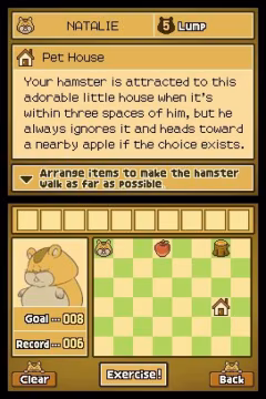Professor Layton and the Diabolical Box képernyőkép