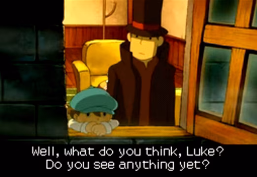 Professor Layton and the Last Specter képernyőkép