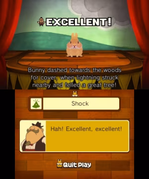 Professor Layton and the Miracle Mask képernyőkép