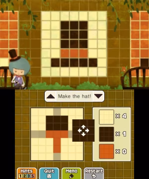 Professor Layton and the Miracle Mask képernyőkép