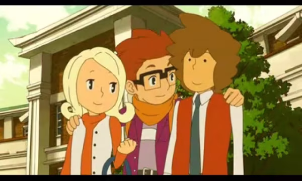 Professor Layton and the Miracle Mask képernyőkép