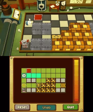 Professor Layton and the Miracle Mask képernyőkép
