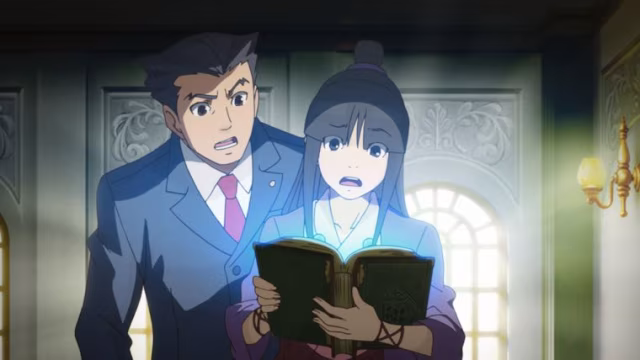 Professor Layton vs. Phoenix Wright: Ace Attorney képernyőkép