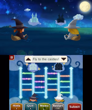 Professor Layton vs. Phoenix Wright: Ace Attorney képernyőkép