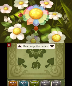Professor Layton vs. Phoenix Wright: Ace Attorney képernyőkép