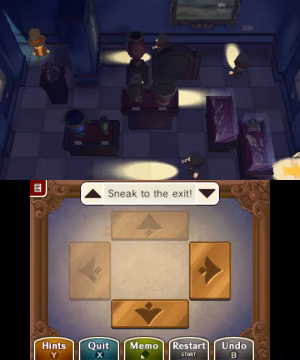 Professor Layton vs. Phoenix Wright: Ace Attorney képernyőkép