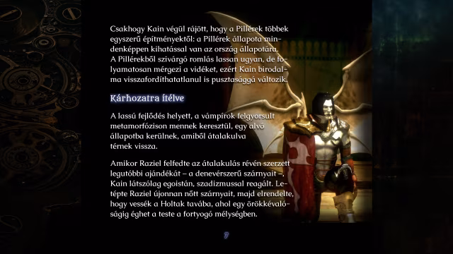 Legacy of Kain™ Soul Reaver 1&2 Remastered magyaritas képernyőkép