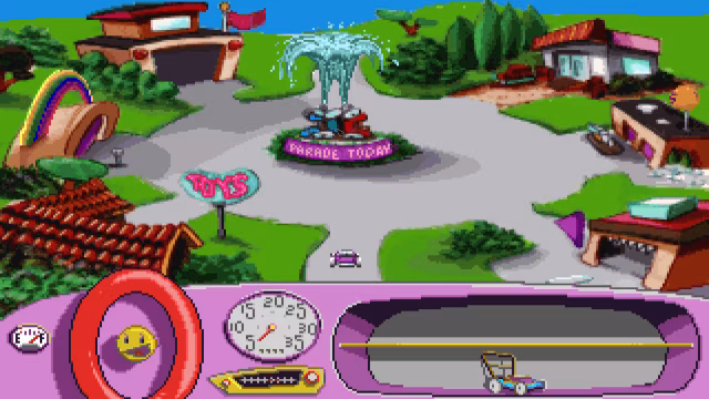 Putt-Putt Joins the Parade képernyőkép