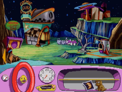 Putt-Putt Goes to the Moon képernyőkép