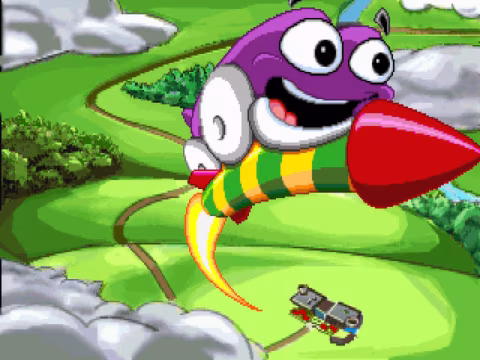 Putt-Putt Goes to the Moon képernyőkép