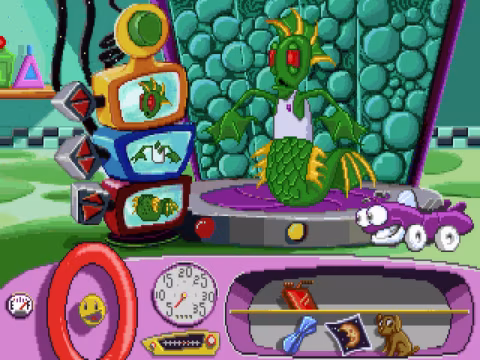 Putt-Putt Goes to the Moon képernyőkép