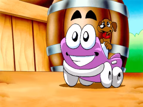 Putt-Putt Saves the Zoo képernyőkép