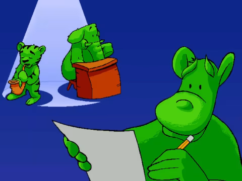 Putt-Putt Saves the Zoo képernyőkép
