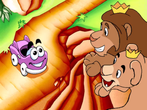 Putt-Putt Saves the Zoo képernyőkép