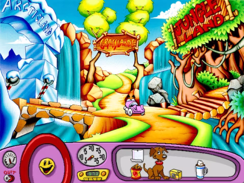 Putt-Putt Saves the Zoo képernyőkép