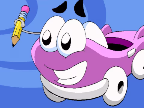 Putt-Putt Travels Through Time képernyőkép